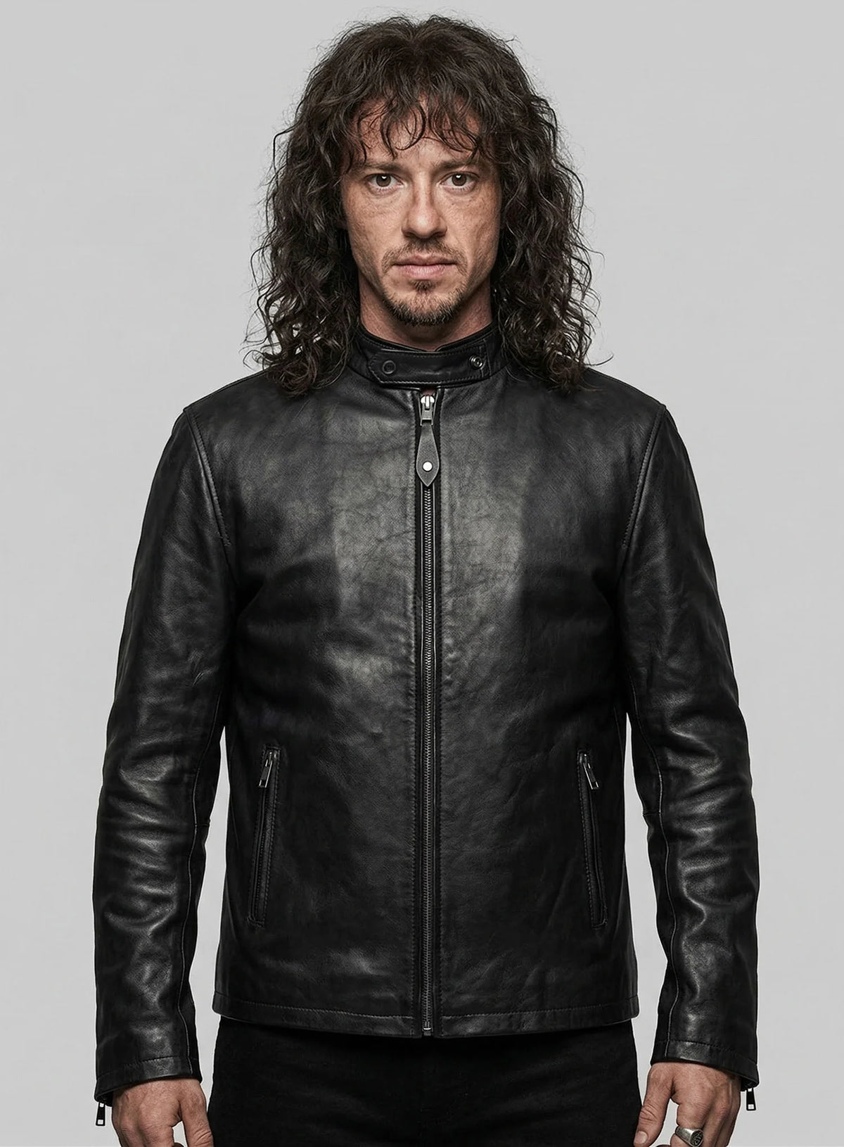 Joseph Quinn Stranger Things Season 4 Leather Jacket
