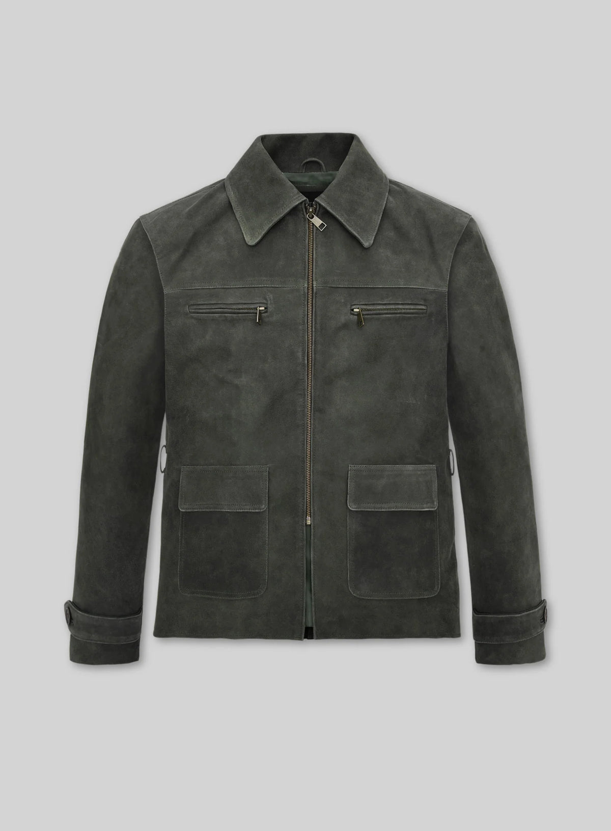 Daniel Craig Defiance Tan Leather Jacket