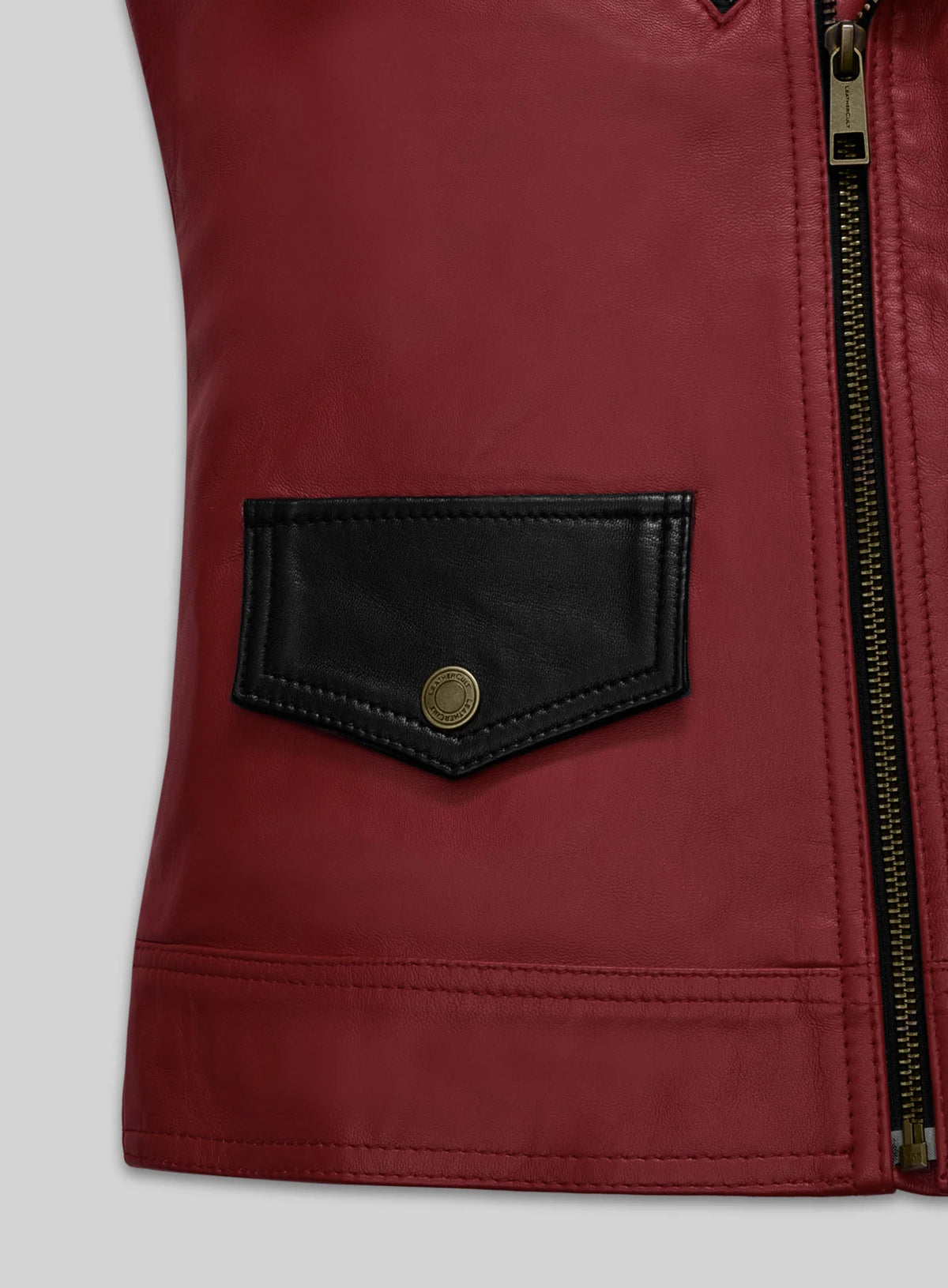 Chris Hemsworth Thor Love and Thunder Leather Vest