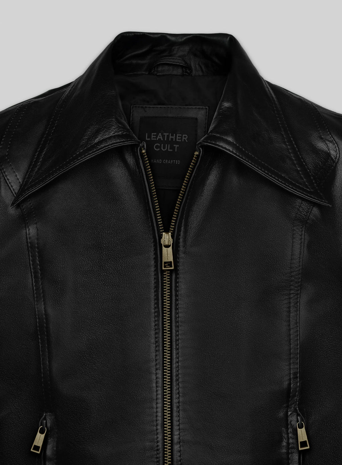 X Men Days of Future Past Black Leather Jacket