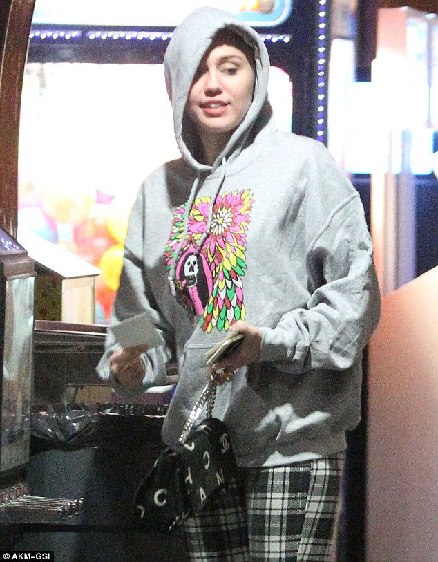 Patrick Schwarzenegger I Love LA Hoodie