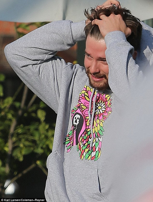 Patrick Schwarzenegger I Love LA Hoodie