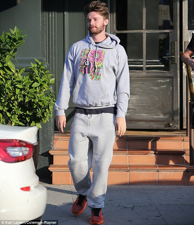 Patrick Schwarzenegger I Love LA Hoodie