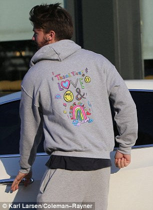 Patrick Schwarzenegger I Love LA Hoodie