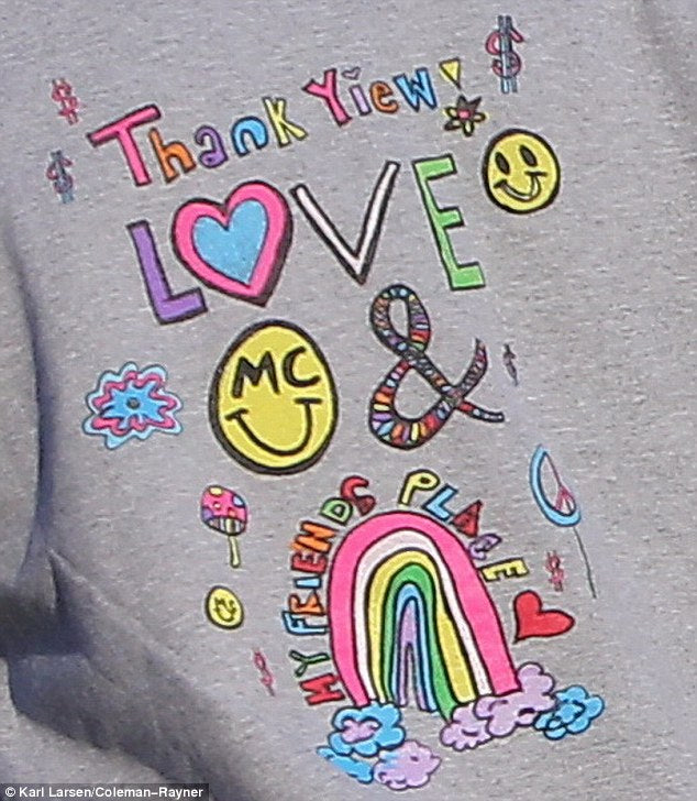 Patrick Schwarzenegger I Love LA Hoodie