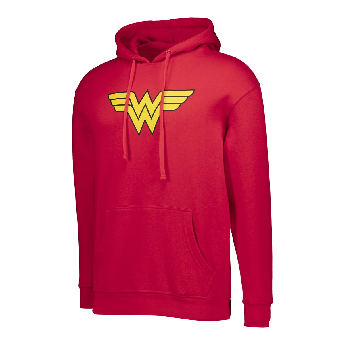 Wonder Woman Logo Red Hoodie