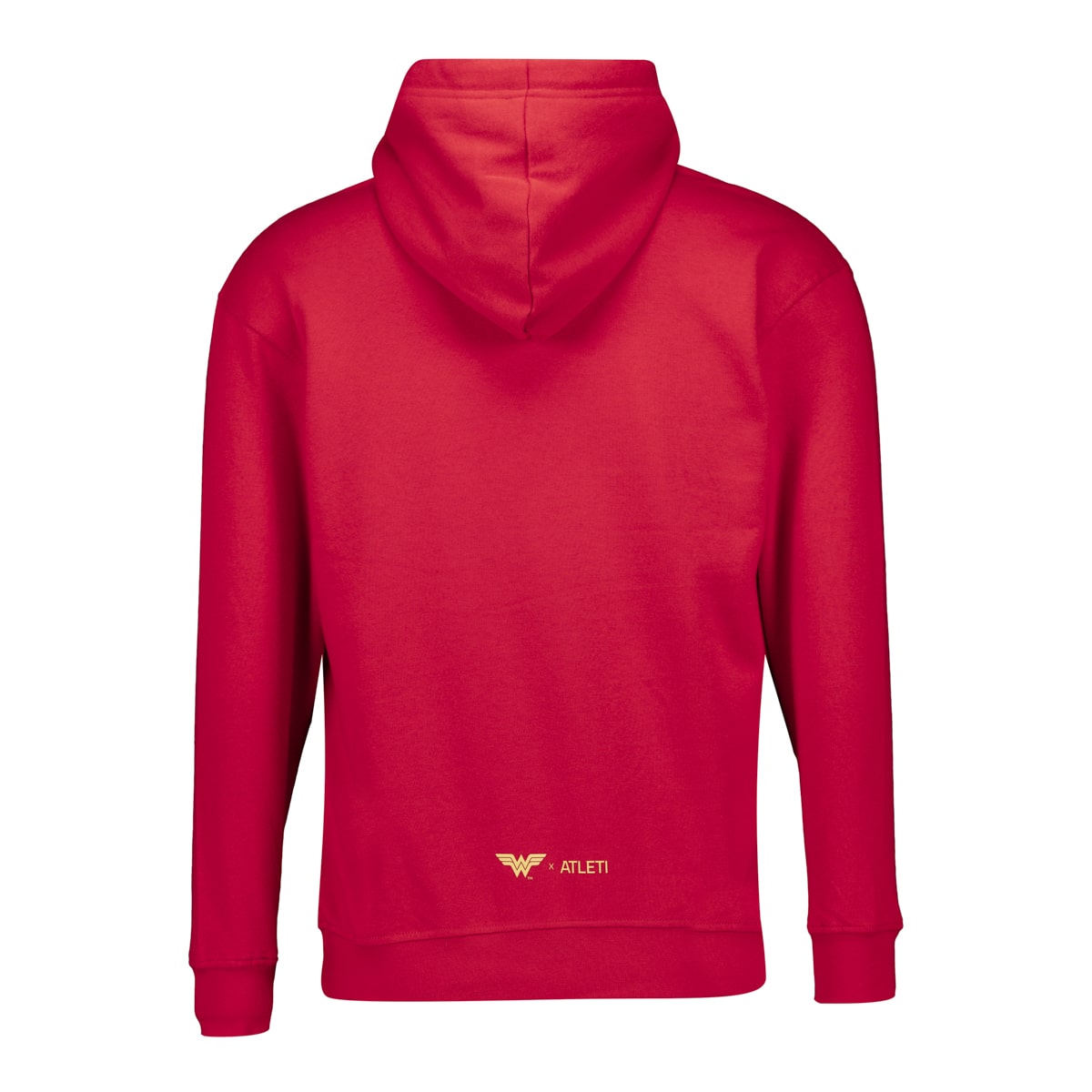 Wonder Woman Logo Red Hoodie