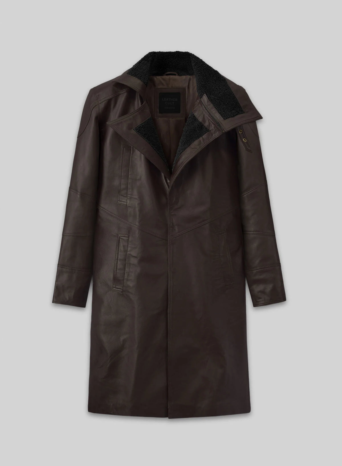 Ryan Gosling Blade Runner 2049 Leather Long Coat