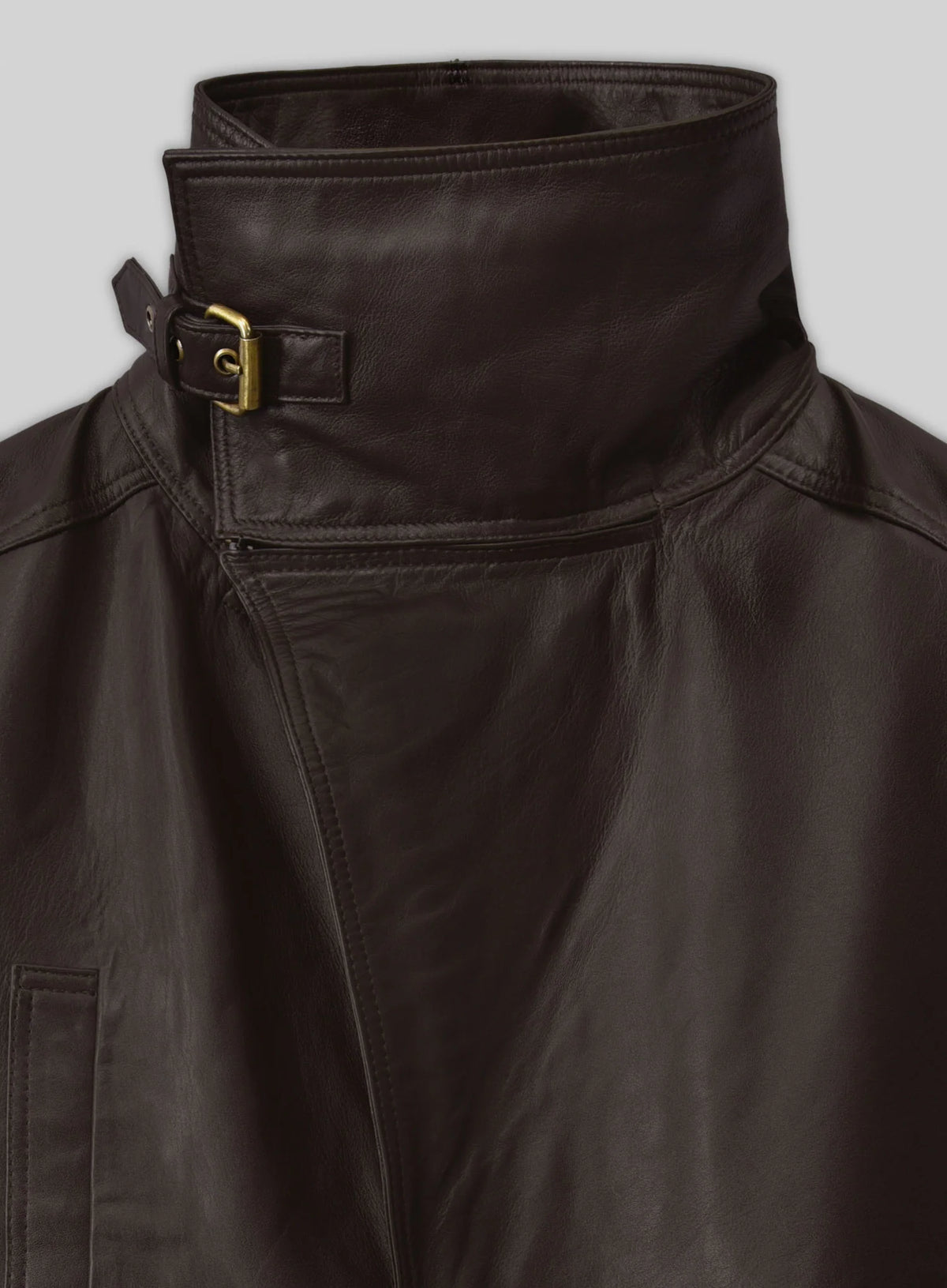 Ryan Gosling Blade Runner 2049 Leather Long Coat