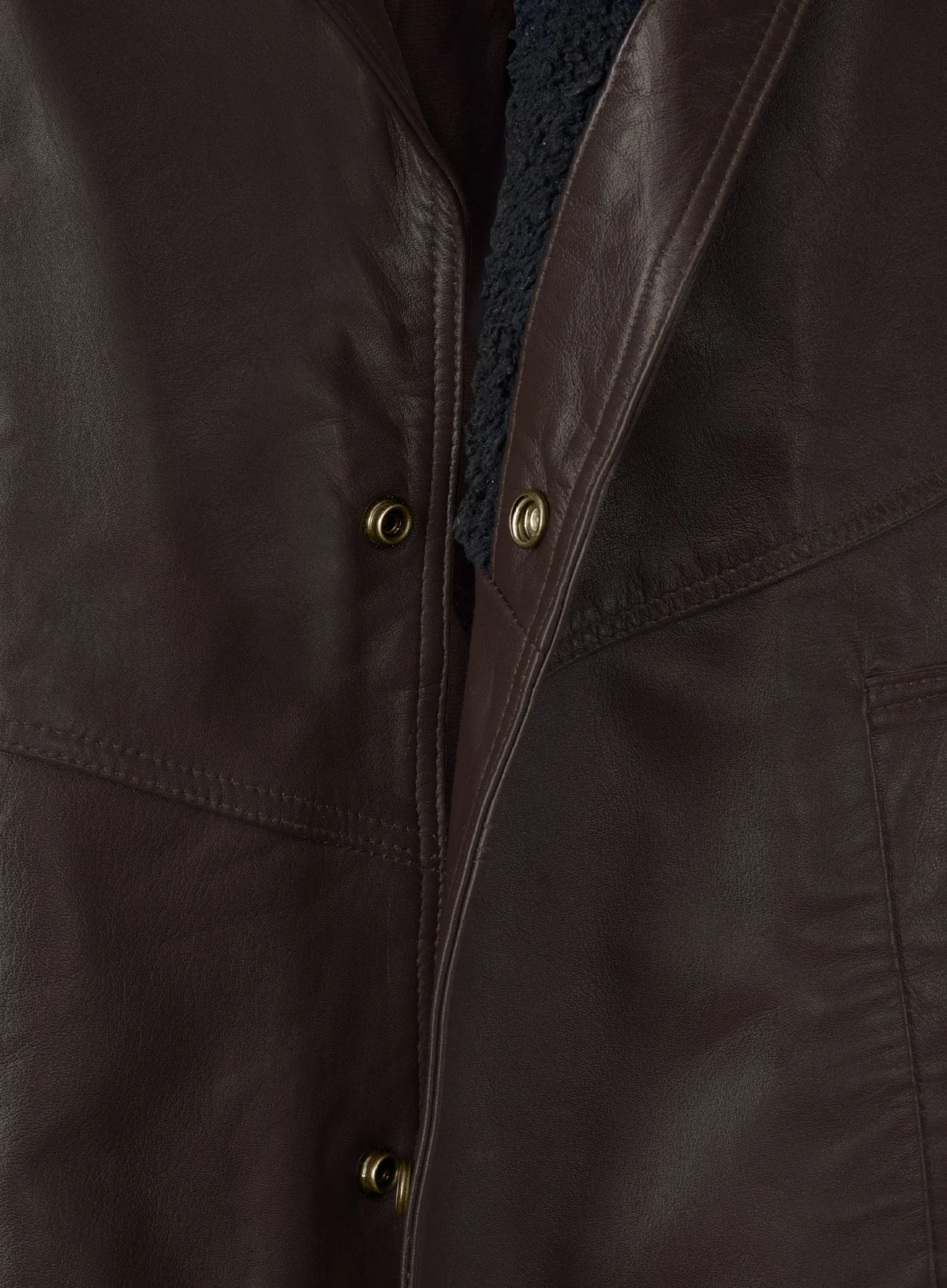 Ryan Gosling Blade Runner 2049 Leather Long Coat