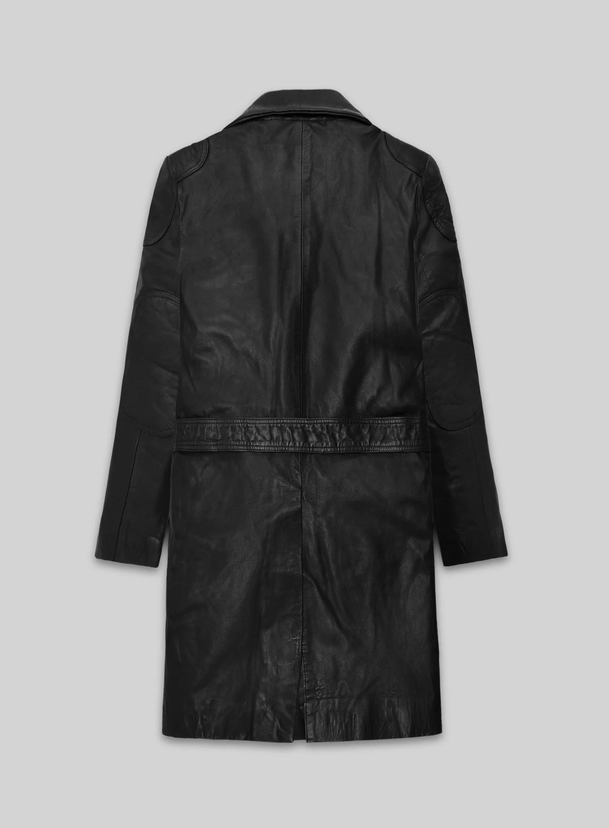 Karl Urban The Boys Leather Long Coat