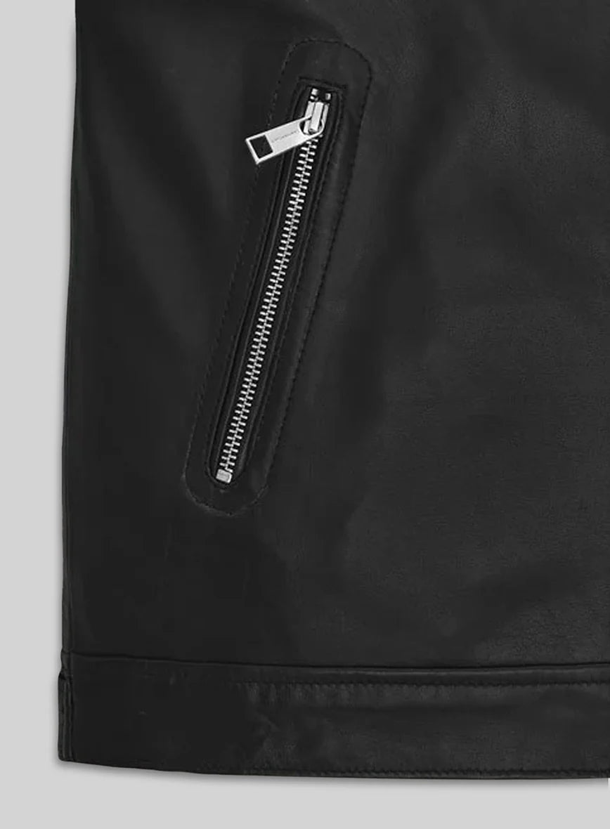Tom Brady Leather Jacket