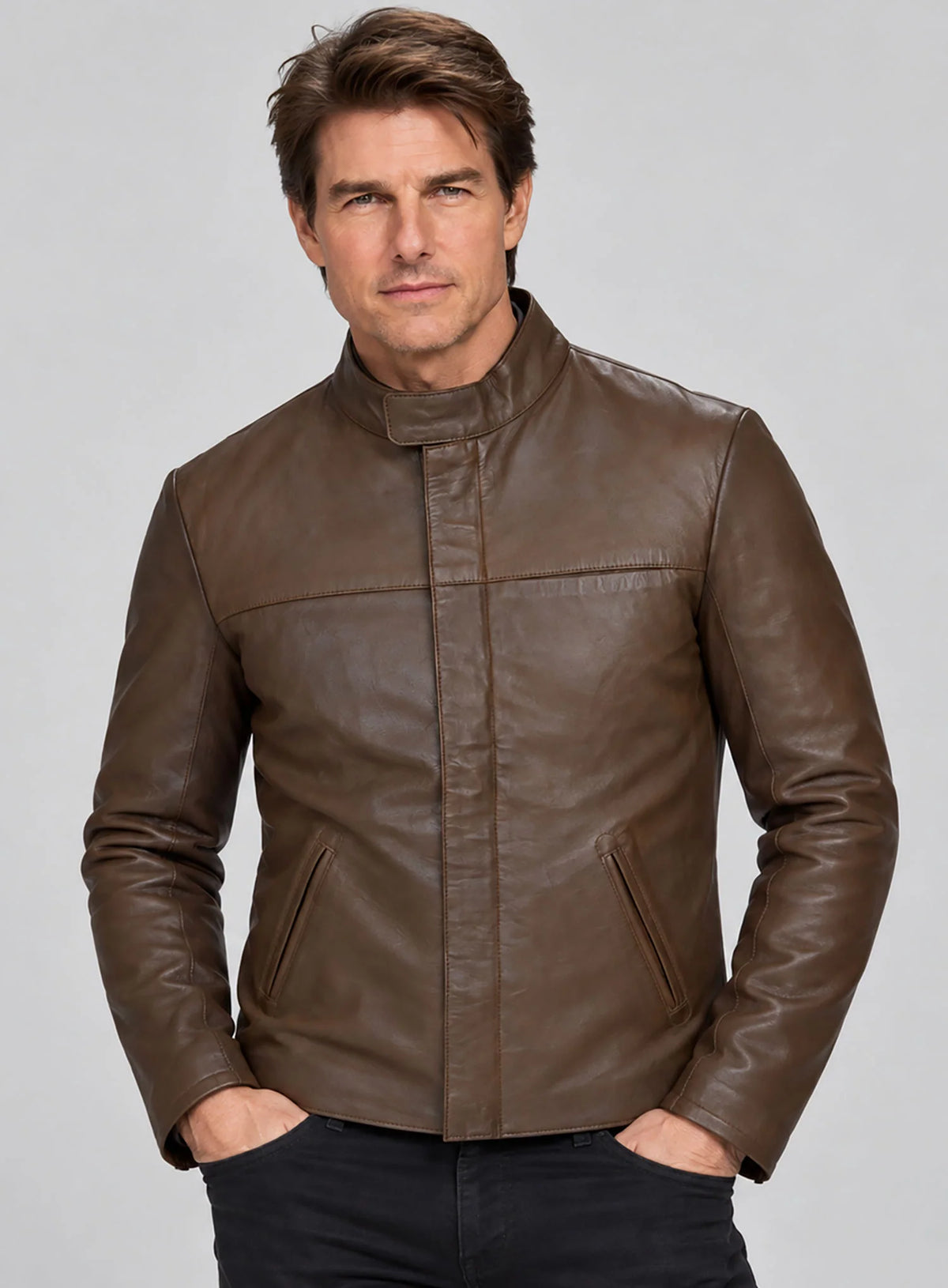 Tom Cruise Leather Jacket #3