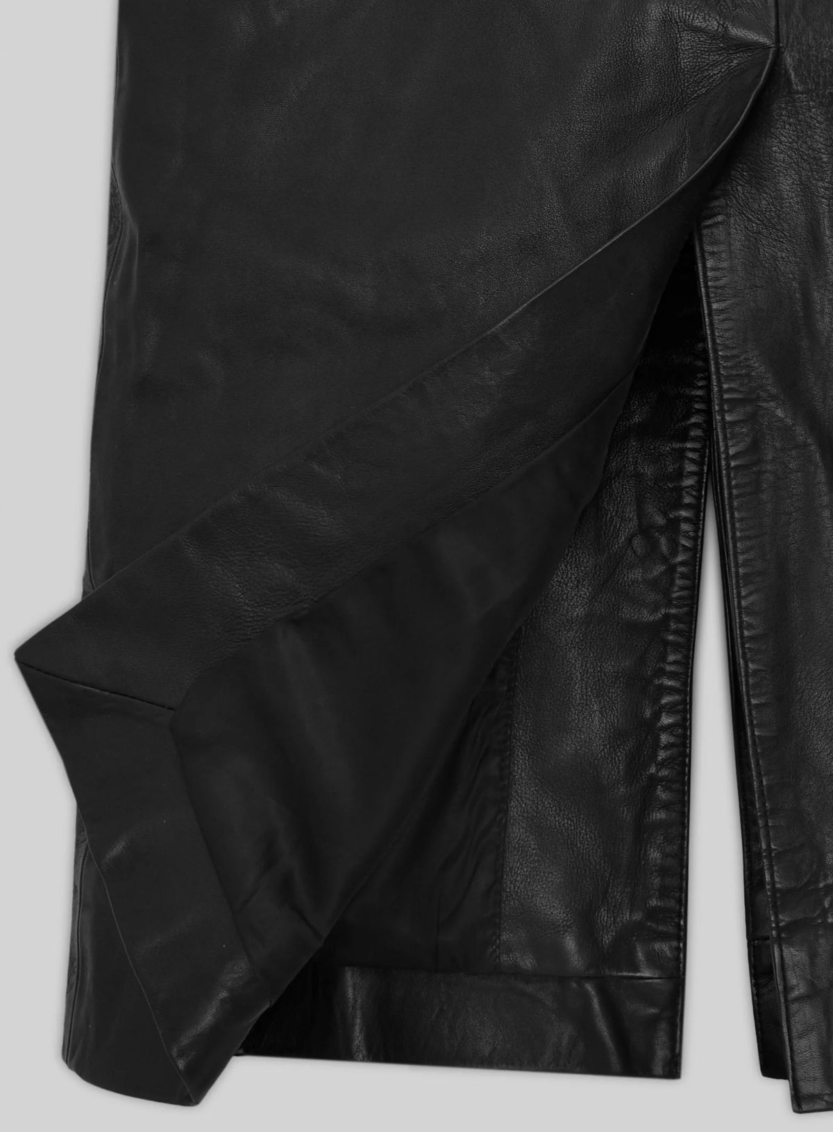 Karl Urban The Boys Leather Long Coat