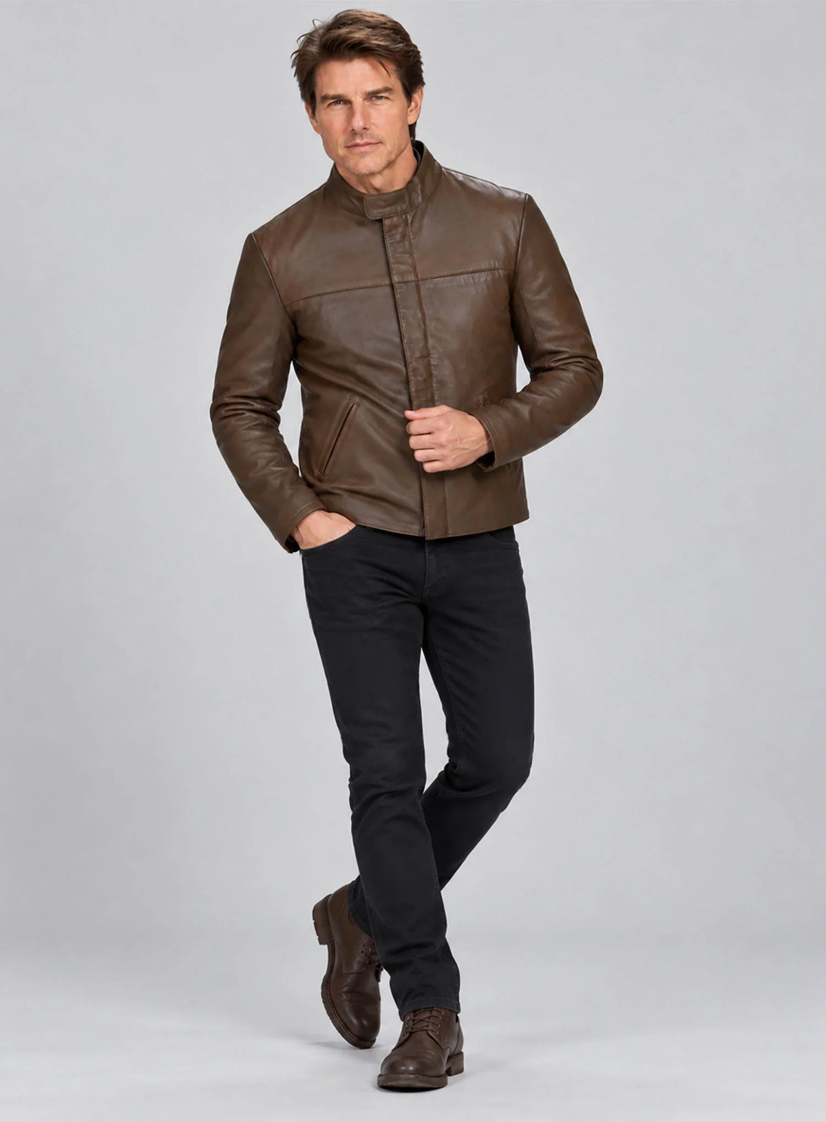 Tom Cruise Leather Jacket #3