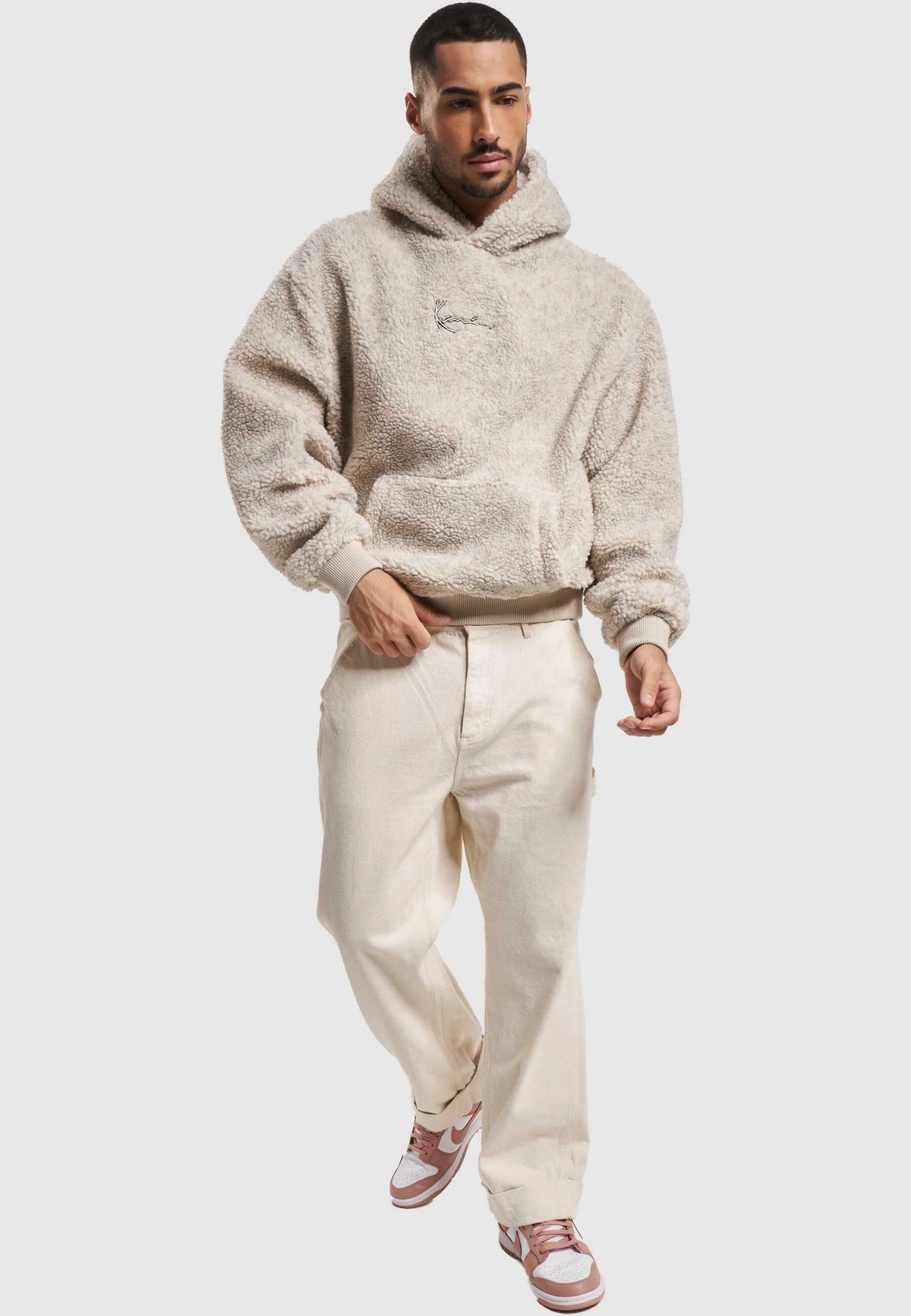 Karl Kani Teddy Hoodie