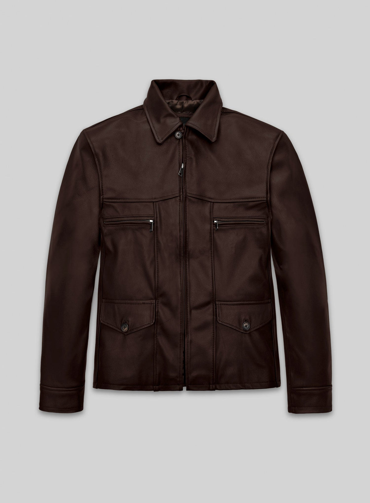 Johnny Depp Leather Jacket #1