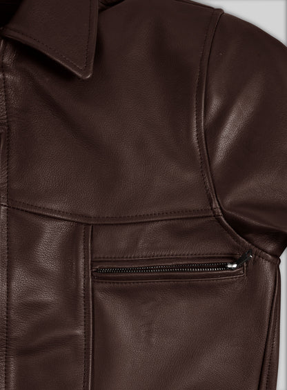 Johnny Depp Leather Jacket #1