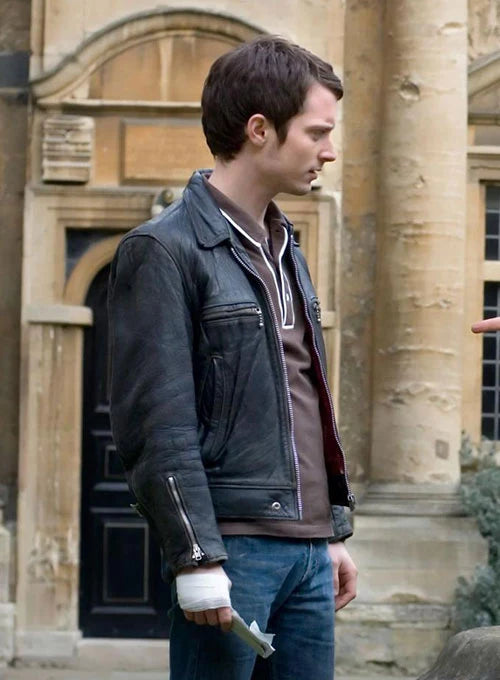 Elijah Wood The Oxford Murders Leather Jacket