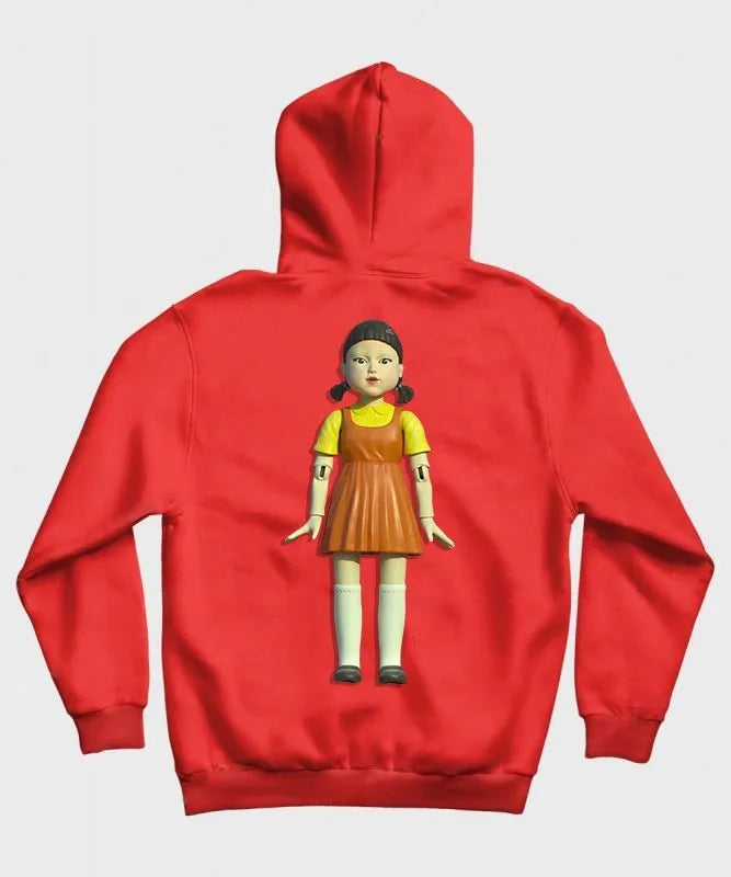 Squid Game Doll Red Light Green Light Hoodie