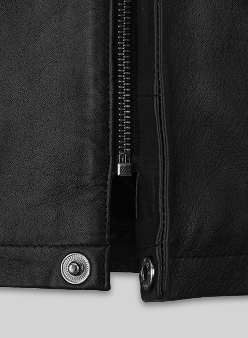Jackie Chan The Spy Next Door Leather Jacket