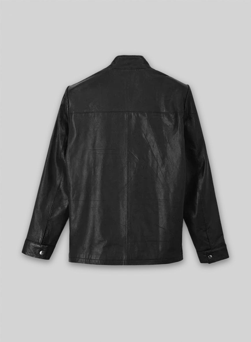 Jackie Chan The Spy Next Door Leather Jacket