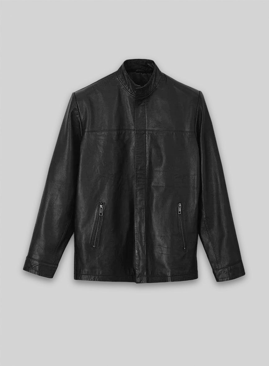 Jackie Chan The Spy Next Door Leather Jacket