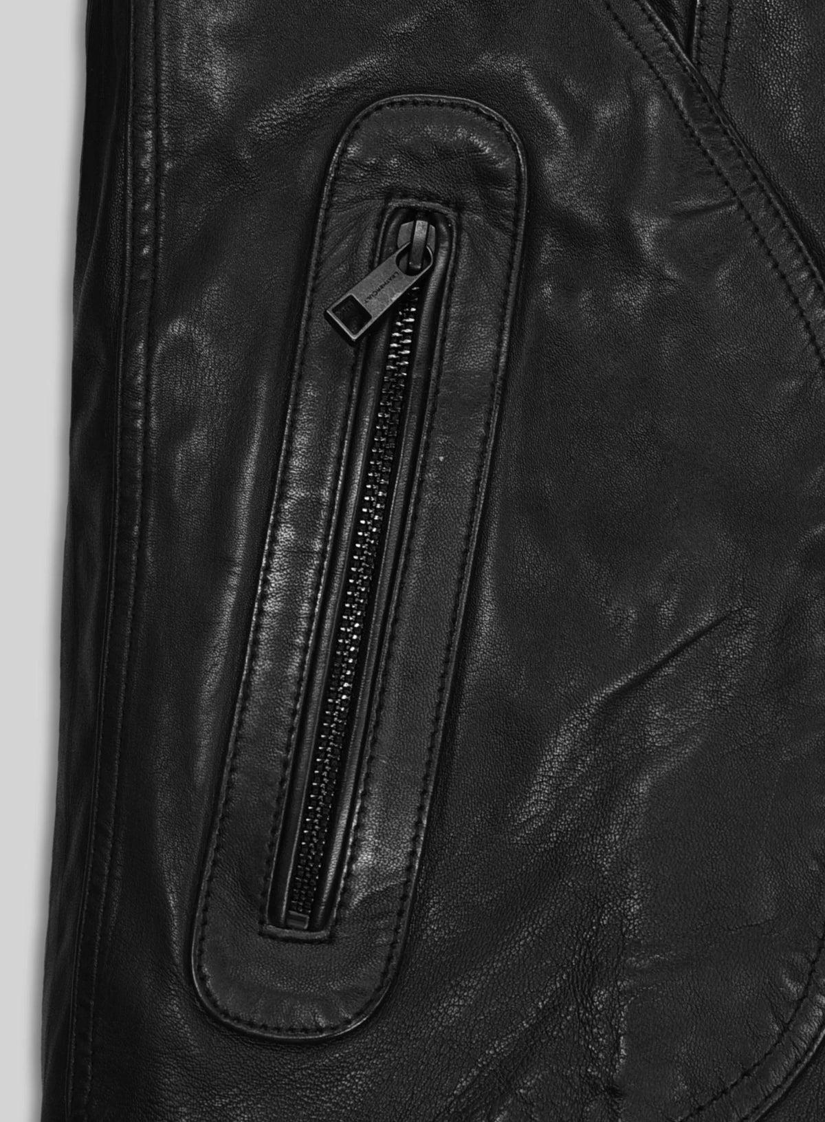 Sam Worthington Leather Jacket #1
