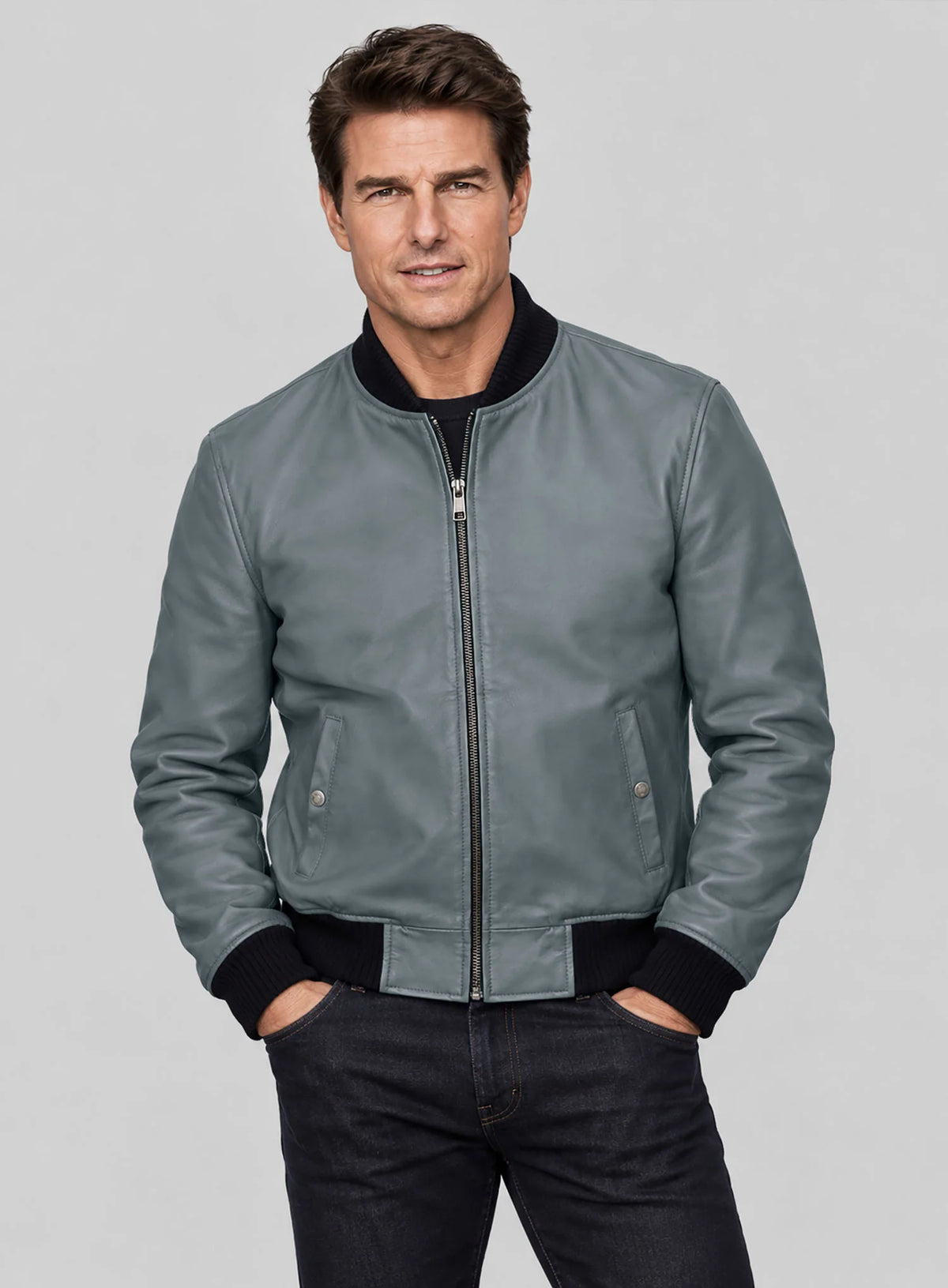 Tom Cruise Leather Jacket #2