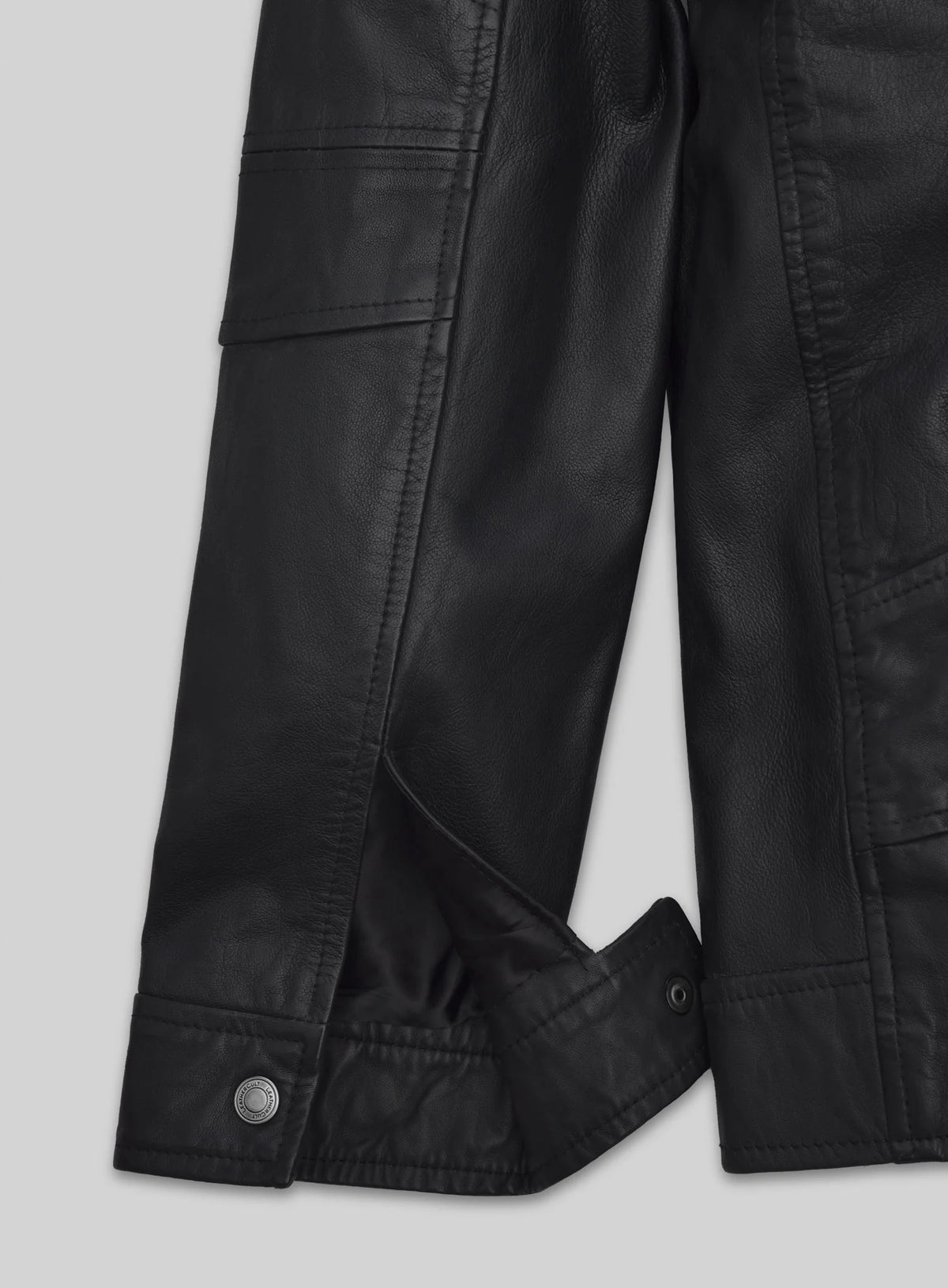 Chris Hemsworth Leather Jacket #1