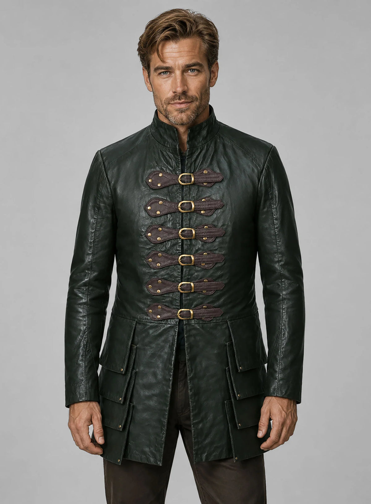 Peter Reckell Days of Our Lives Leather Jacket