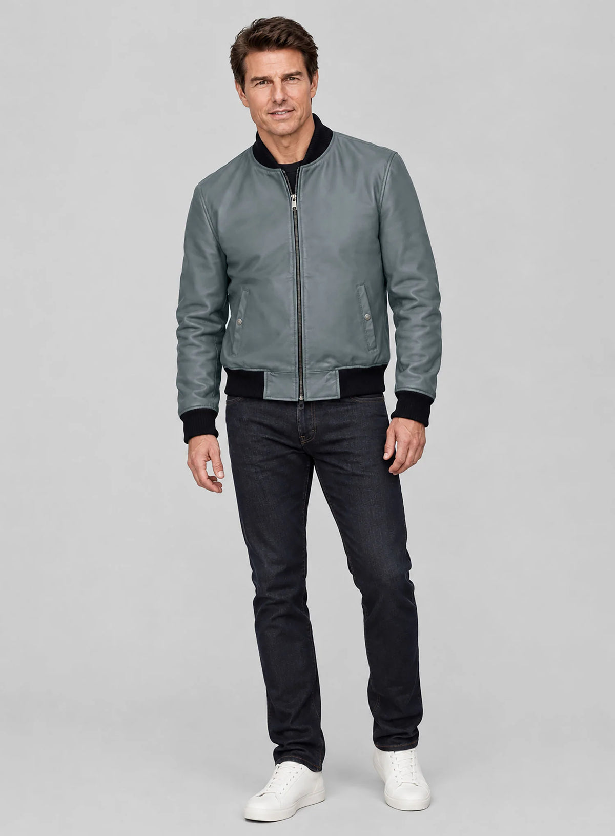 Tom Cruise Leather Jacket #2