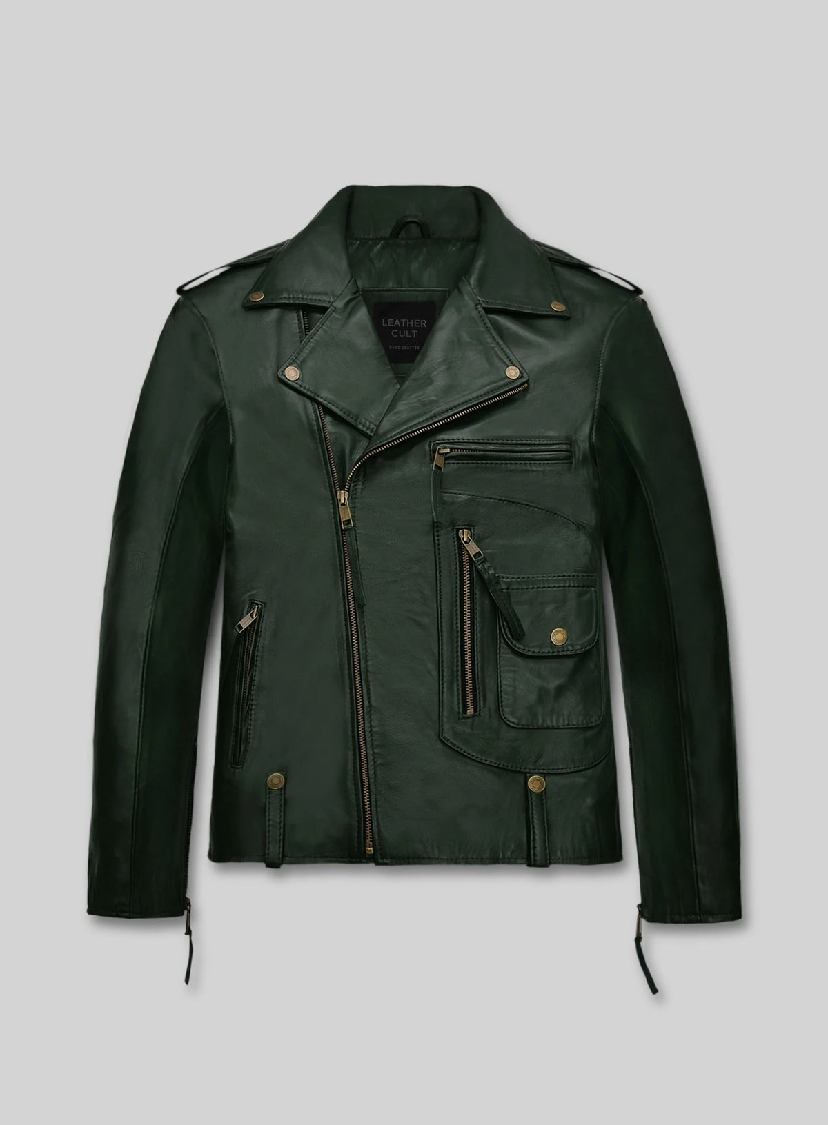 Chris Pine Leather Jacket #1