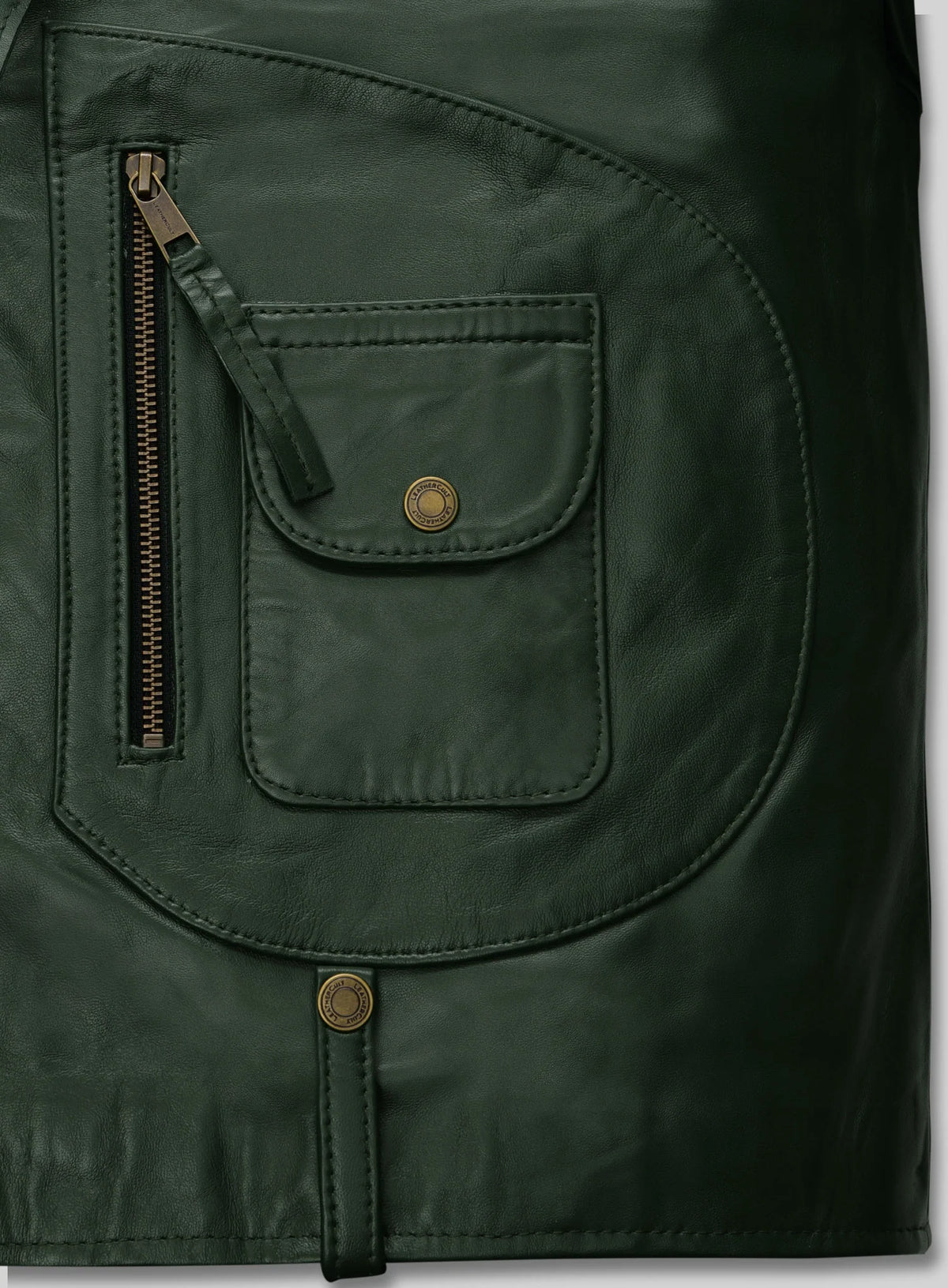 Chris Pine Leather Jacket #1