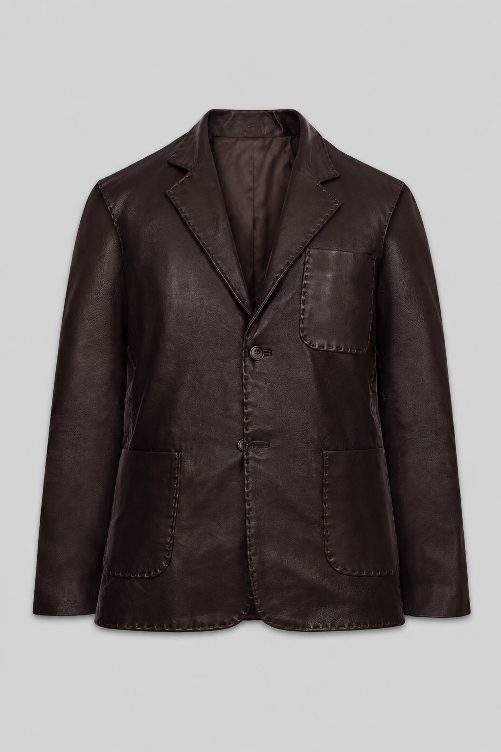 Fast and Furious 7 Jason Statham Leather Blazer