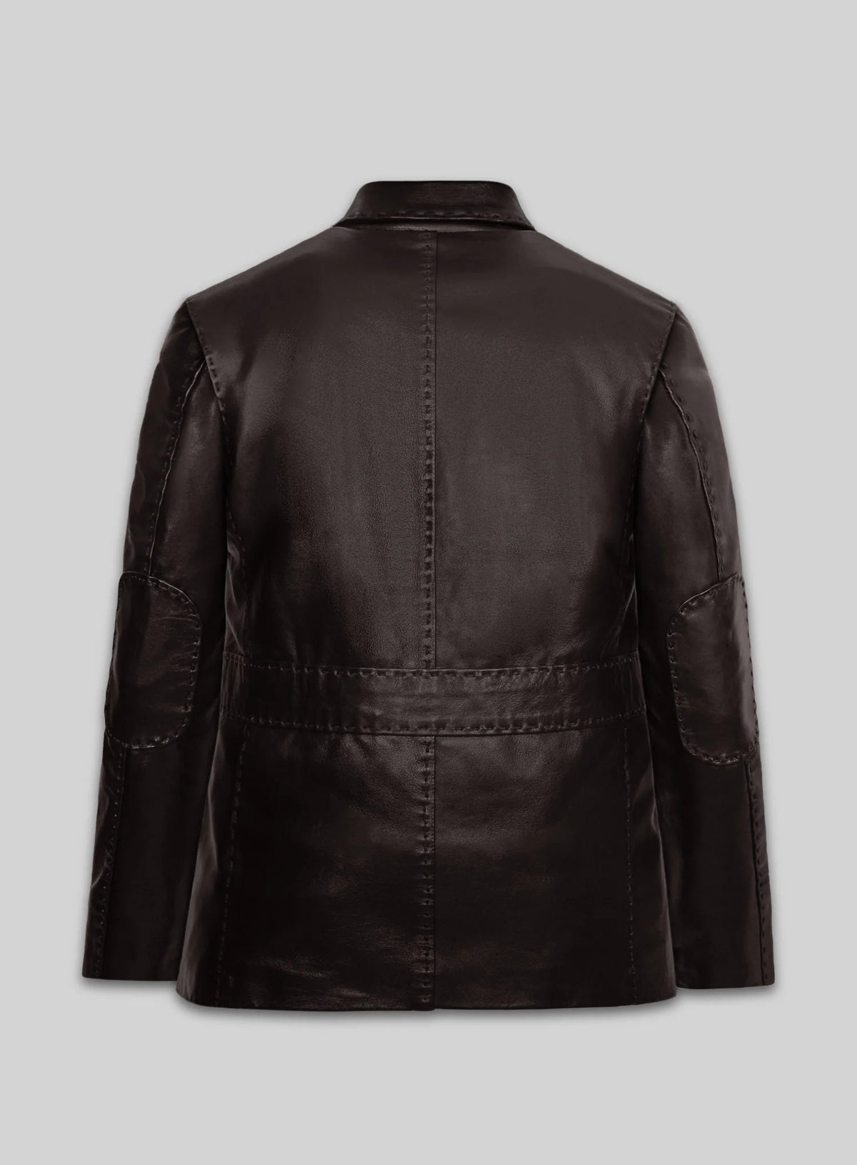 Fast and Furious 7 Jason Statham Leather Blazer