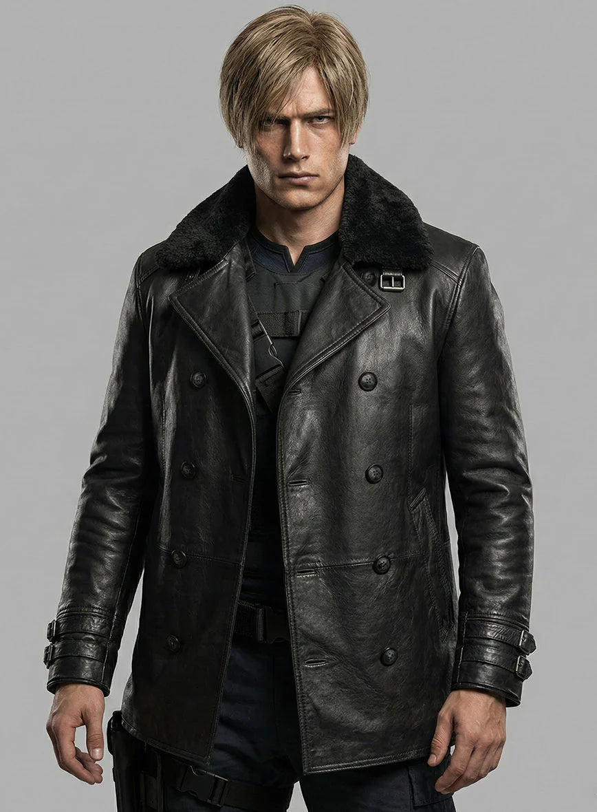 Tom Hardy MobLand Leather Jacket – Harry Da Souza Brown Leather Movie Jacket