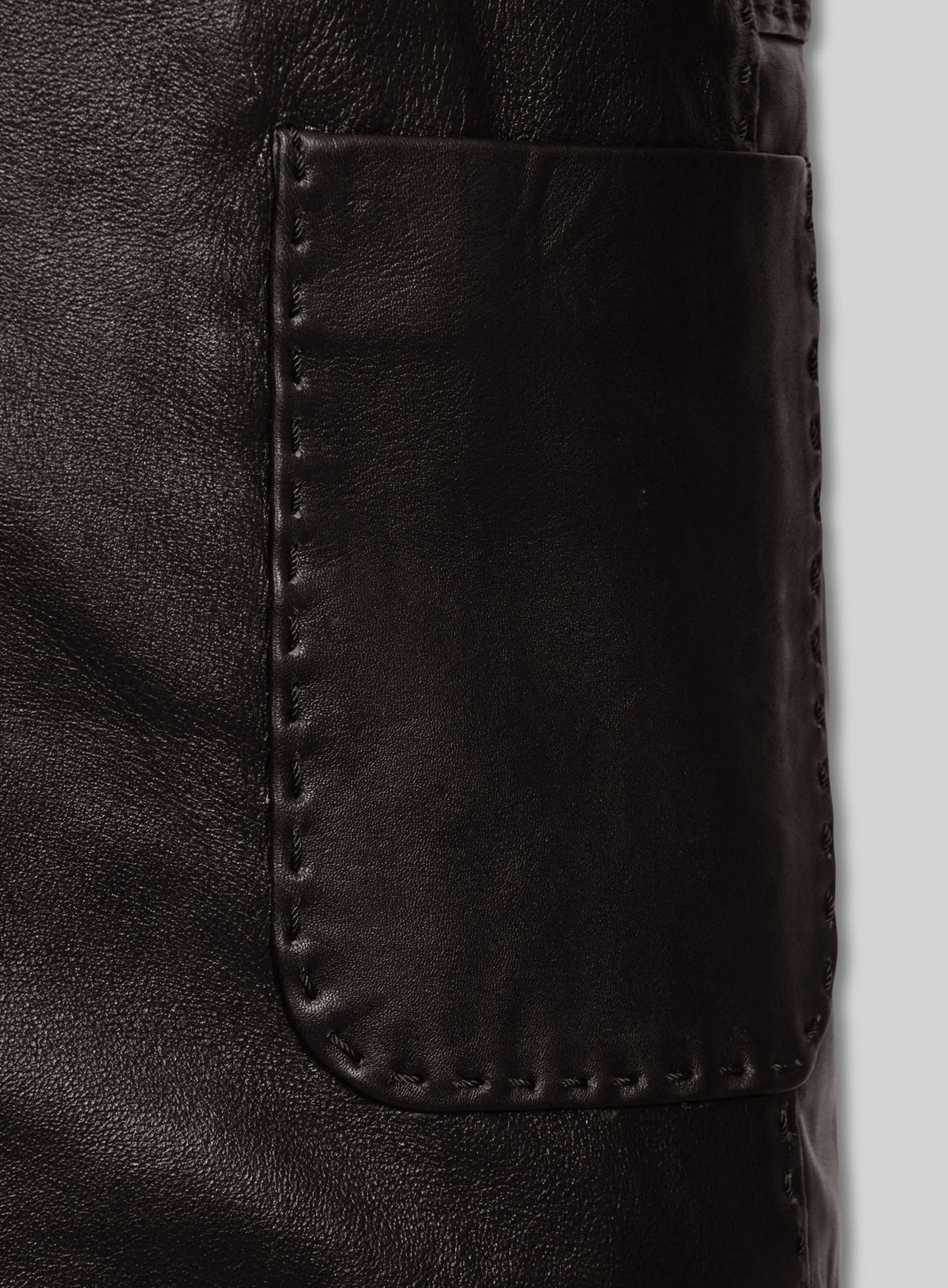 Fast and Furious 7 Jason Statham Leather Blazer