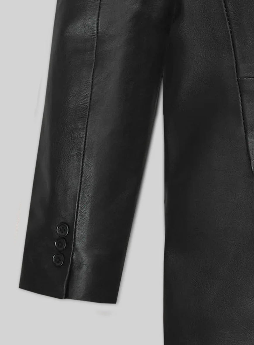 Jeff Goldblum Lost World Jurassic Park Leather Blazer