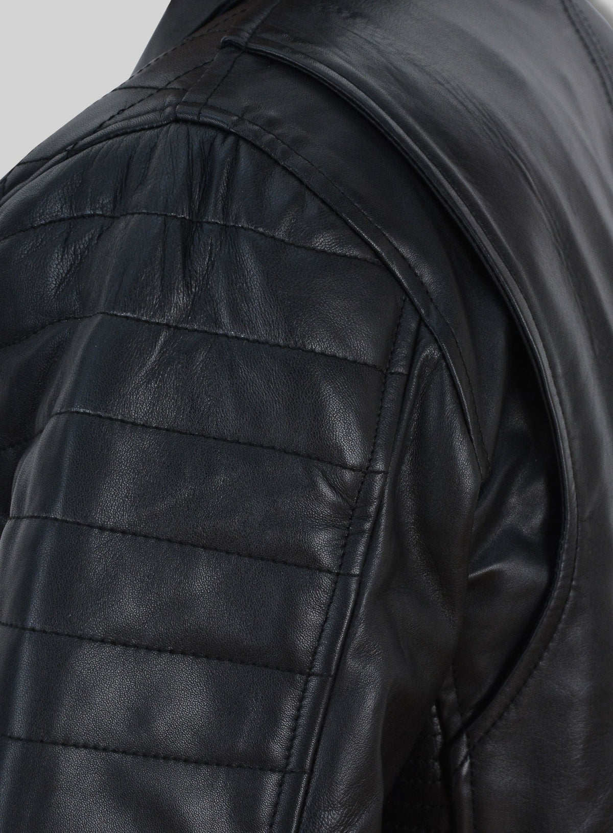 Antonio Banderas Leather Jacket #1