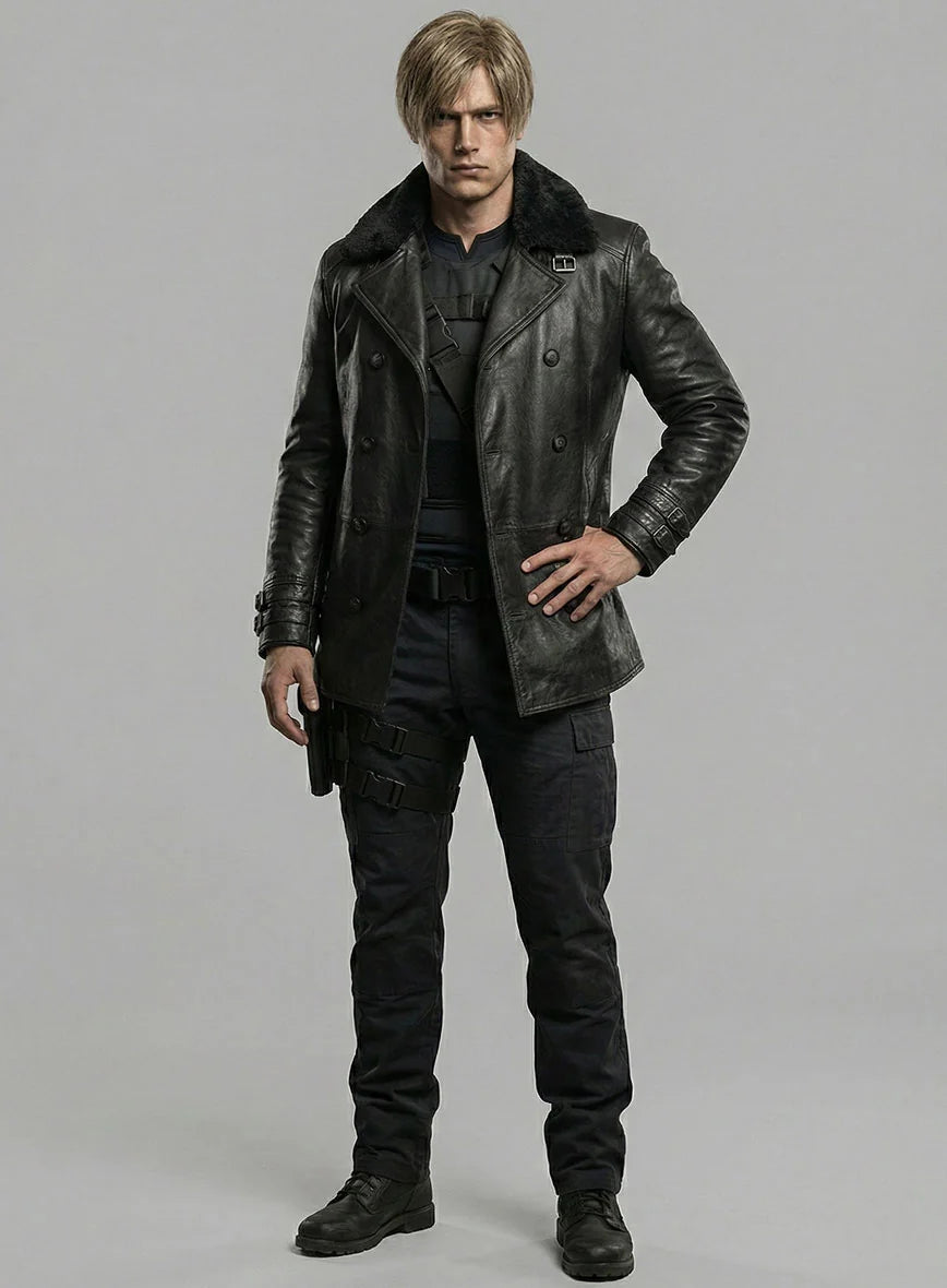 Tom Hardy MobLand Leather Jacket – Harry Da Souza Brown Leather Movie Jacket