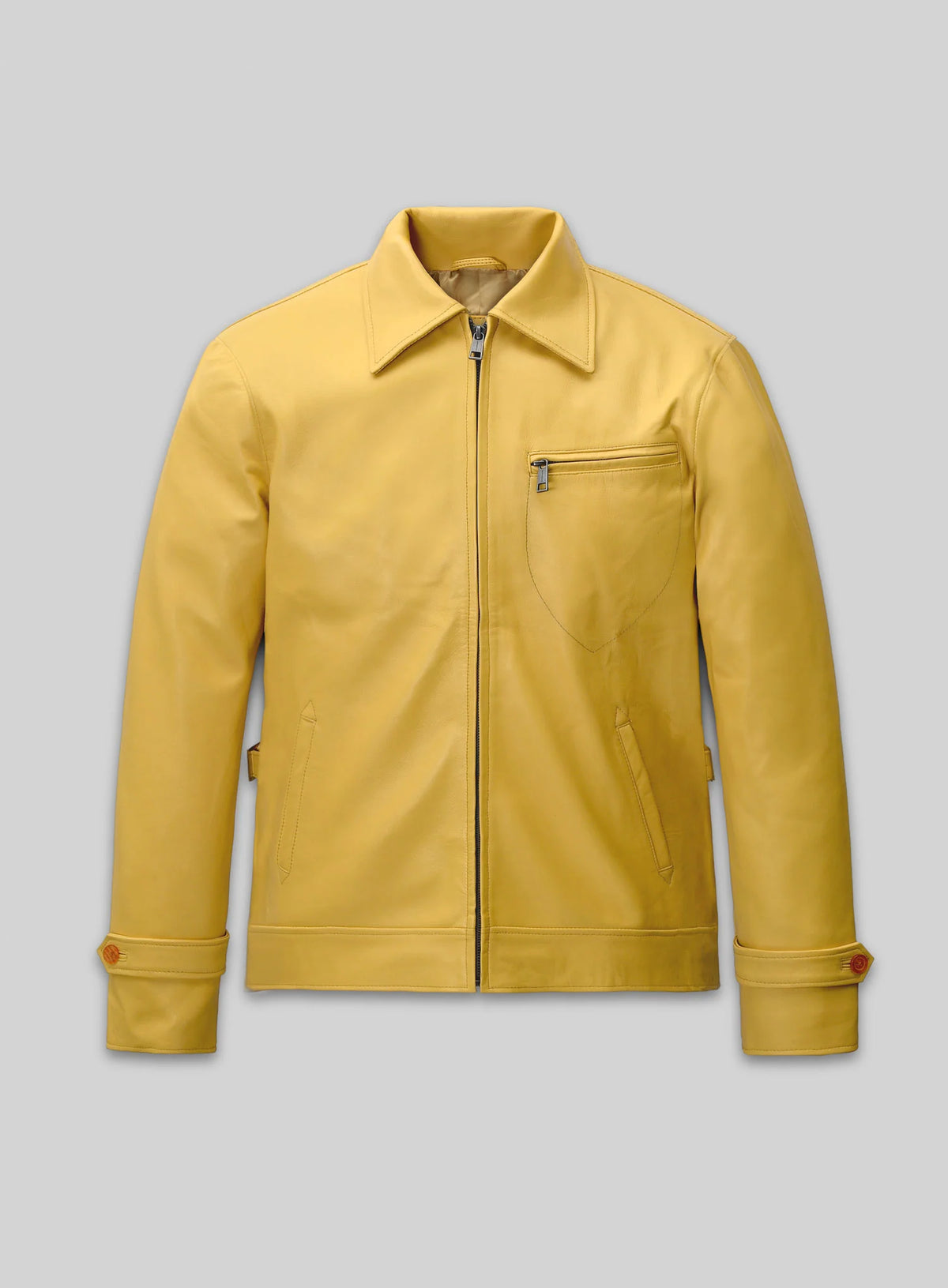 Tom Cruise Mission Impossible 4 Premiere Leather Jacket