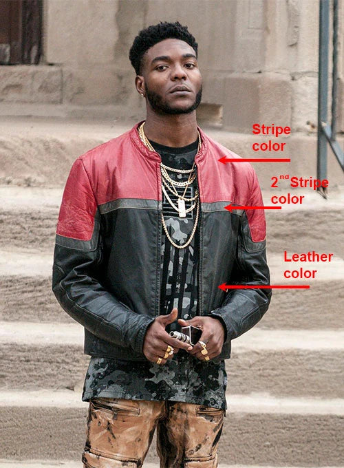 Barton Fitzpatrick The Chi Leather Jacket
