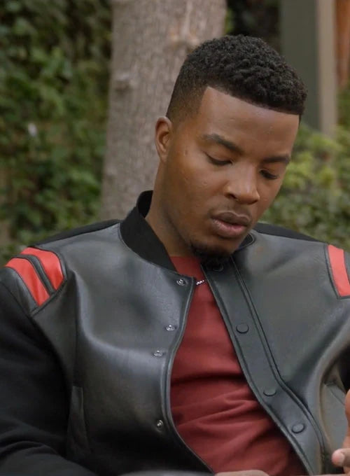 Daniel Ezra All American Leather Jacket