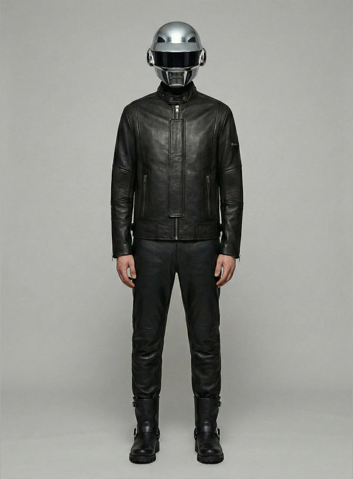 Daft Punk Electroma Leather Jacket