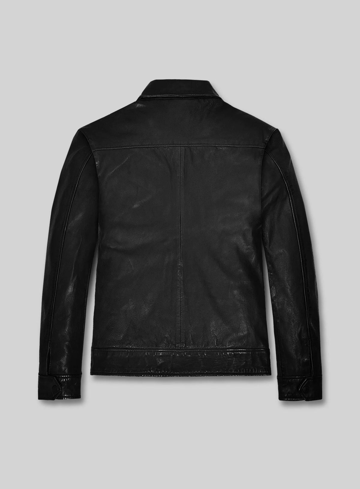 Steve Burton General Hospital Leather Jacket