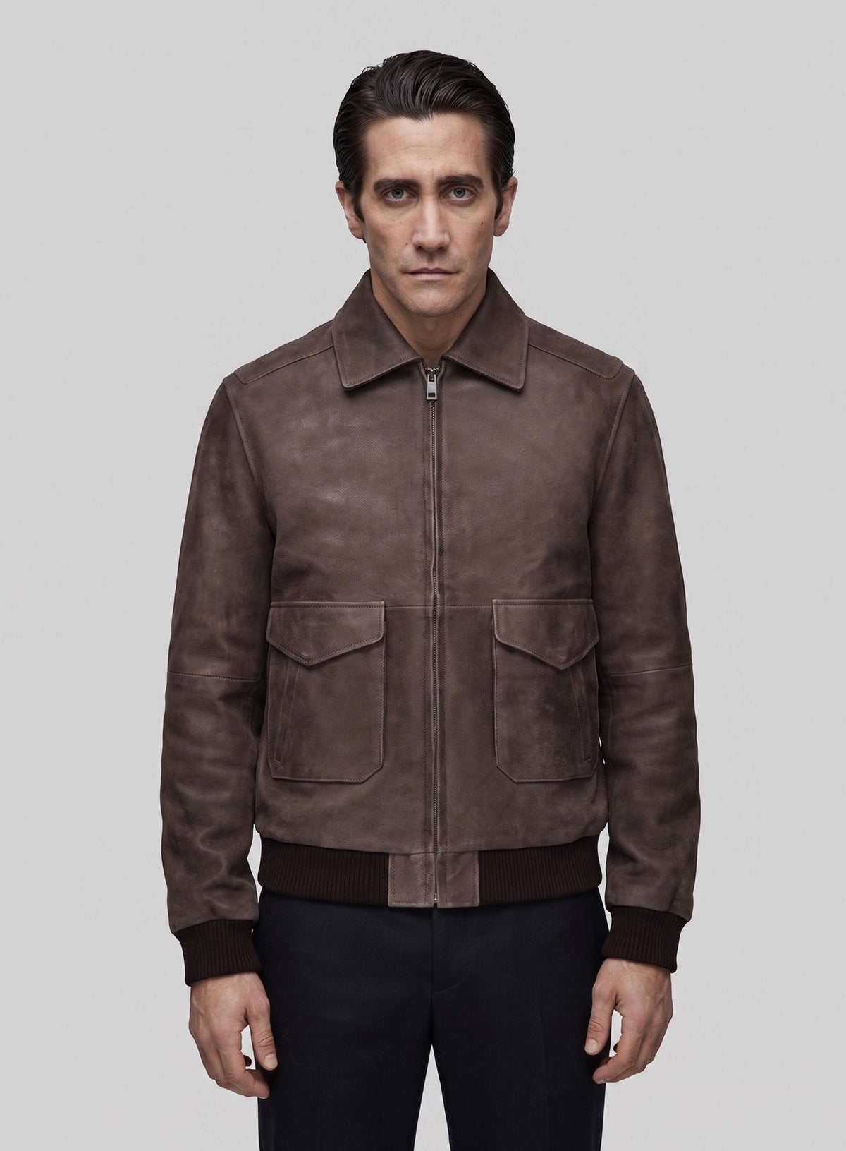 Jake Gyllenhaal Nightcrawler Leather Jacket