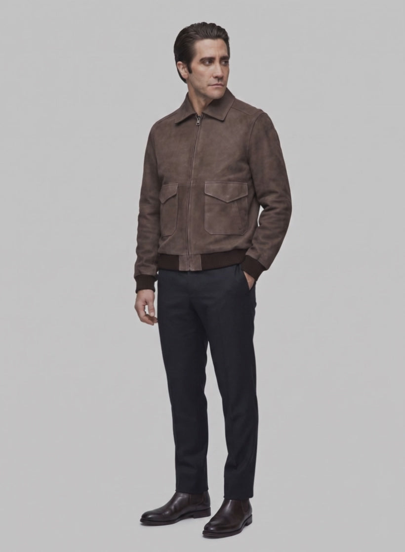 Jake Gyllenhaal Nightcrawler Leather Jacket