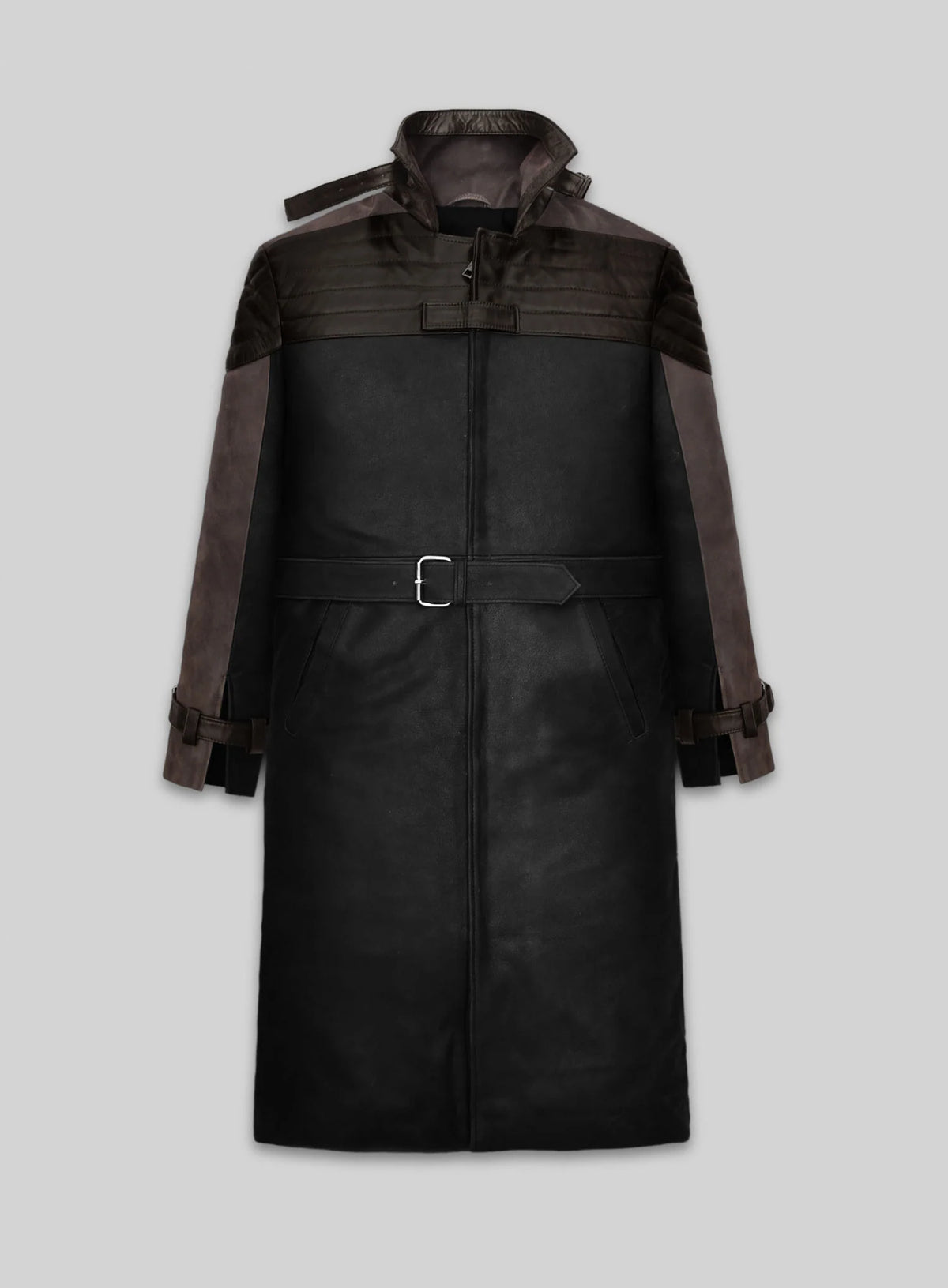 Watch Dogs 3 Legion Aiden Leather Trench Coat