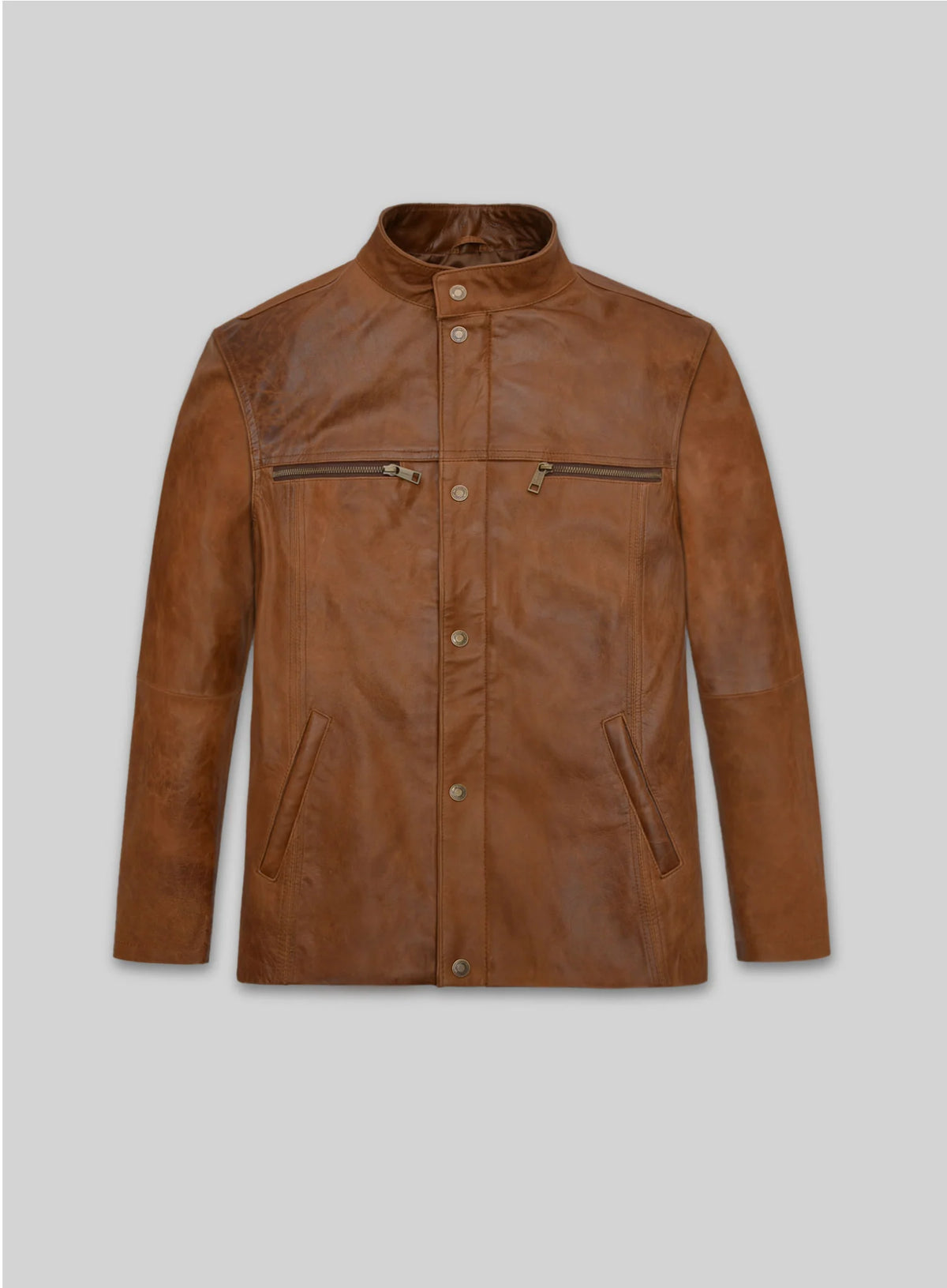 Jean Claude Van Johnson Season 1 Leather Jacket